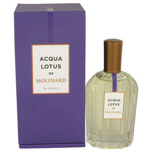 Molinard Acqua Lotus by Molinard Eau De Parfum Spray (Unisex) 3 oz